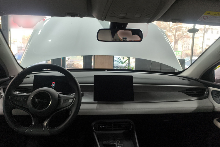 比亚迪 海豹05 DM-i 2025款 DM-i 智驾版 55KM豪华型中控内饰12
