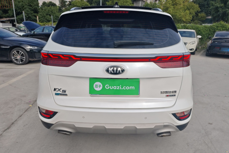 起亚KX5 2019款 1.6T 自动两驱豪华版车身外观6004