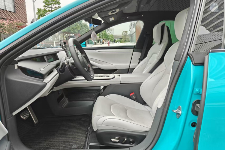 小米汽车 小米SU7 2024款 四驱超长续航高阶智驾Max版中控内饰19