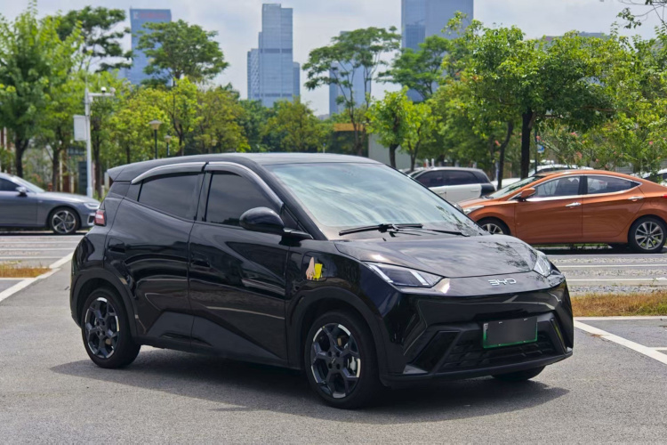 比亚迪 海鸥 2025款 305km 自由版车身外观6005