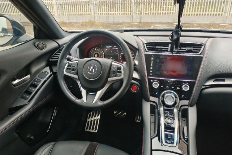 讴歌CDX 2021款 1.5T 两驱尊享·A-Spec运动款中控内饰7003