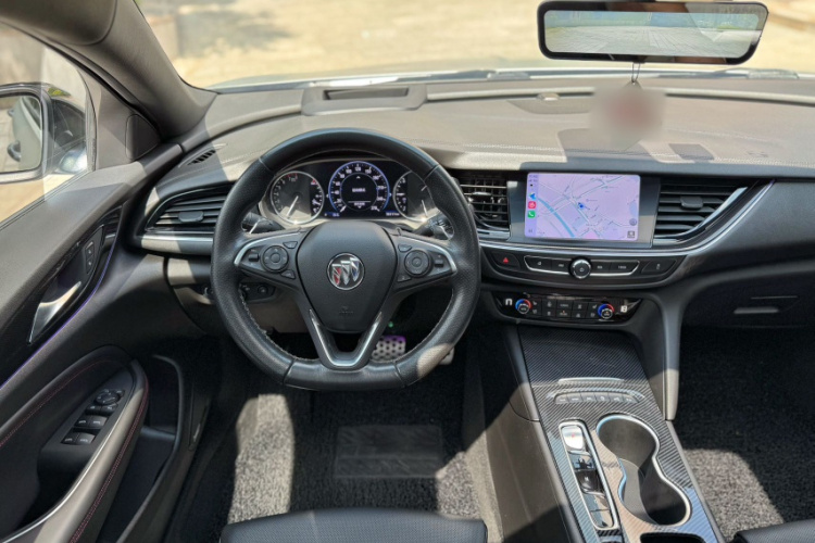 别克 君威 2021款 GS 28T 尊贵型中控内饰7001