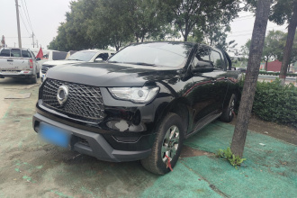 长城 炮 2021款 2.0T商用版手动柴油四驱精英型长箱GW4D20M