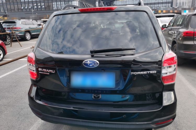 斯巴鲁 森林人 2013款 2.5i 自动精英版车身外观6004