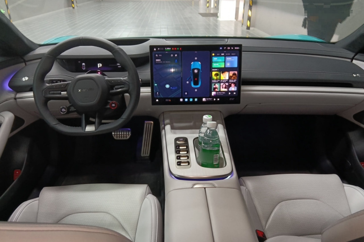 小米汽车 小米SU7 2024款 四驱超长续航高阶智驾Max版中控内饰12