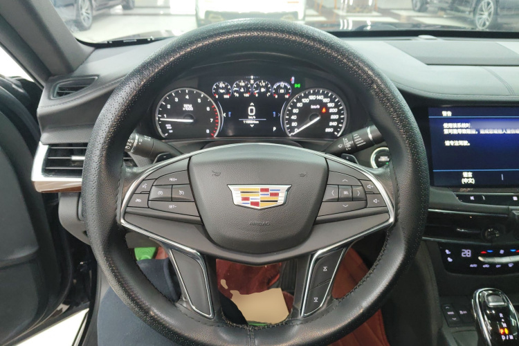 凯迪拉克CT6 2021款 28T 精英型局部细节13