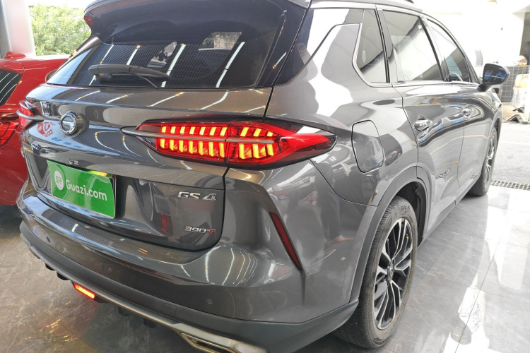 广汽传祺 传祺GS4 PLUS 2021款 390T 自动星云版车身外观6005