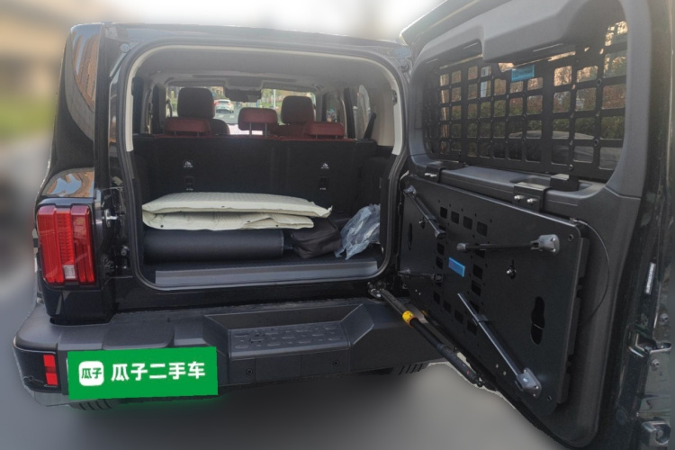 坦克300新能源 2025款 Hi4-T局部细节23