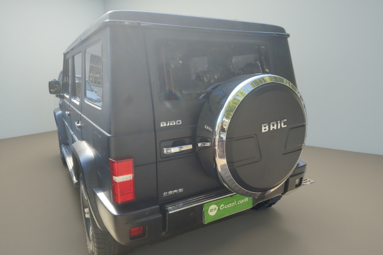 北京BJ80 2017款 2.3T 自动建军90周年纪念版车身外观5