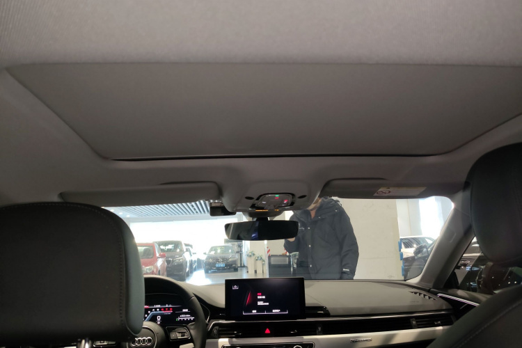 奥迪A5 2023款 Sportback 40 TFSI quattro 豪华动感型局部细节22