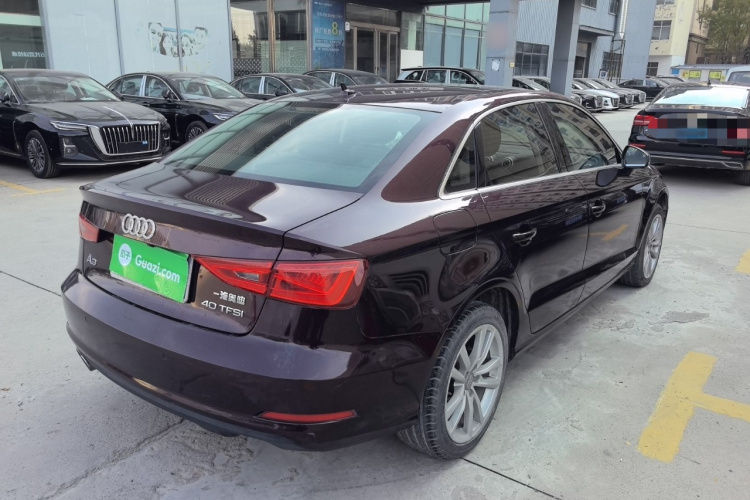 奥迪A3 2015款 Limousine 40 TFSI 自动舒适型车身外观7