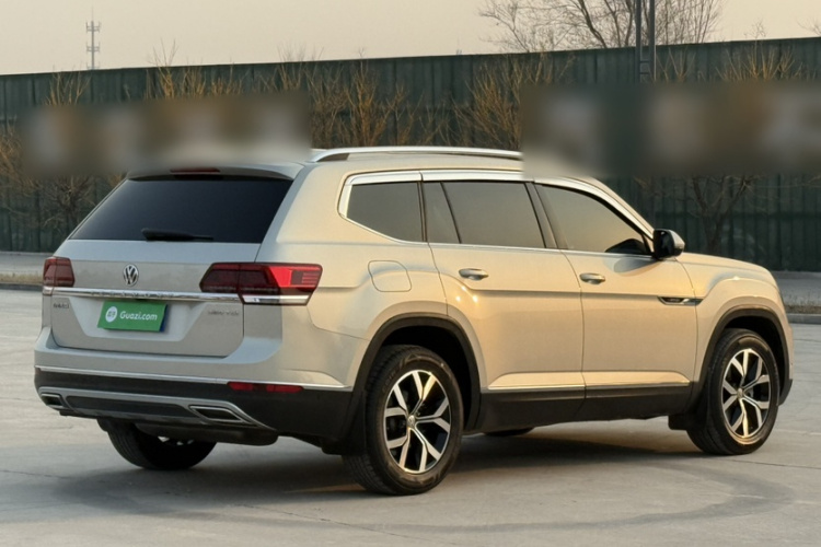 大众 途昂 2017款 380TSI 四驱豪华版车身外观6007