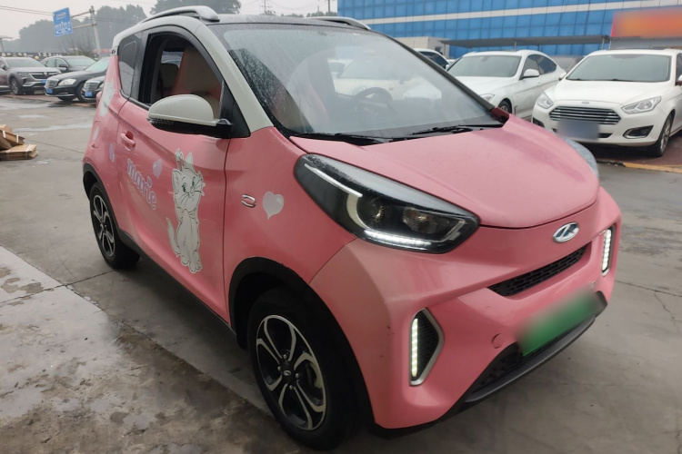 奇瑞 小蚂蚁 2021款 15万蚁粉款 女王版 磷酸铁锂车身外观6002