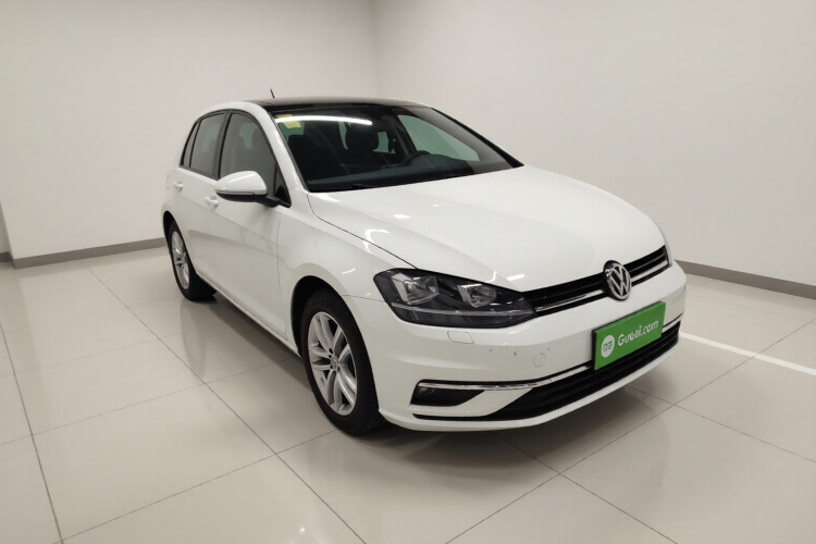 大众 高尔夫 2018款 230TSI 自动舒适型车身外观3