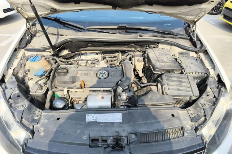 大众 高尔夫 2012款 1.4TSI 自动舒适型机舱底盘24