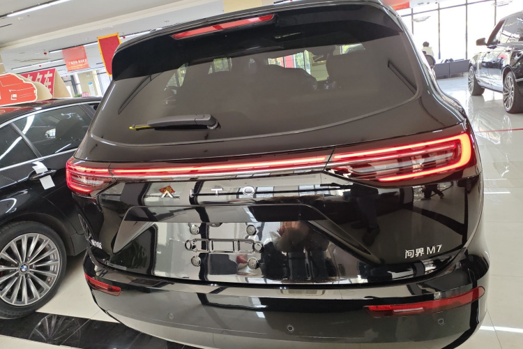 鸿蒙智行 问界M7 2024款 1.5T 智驾后驱Pro版 5座车身外观6