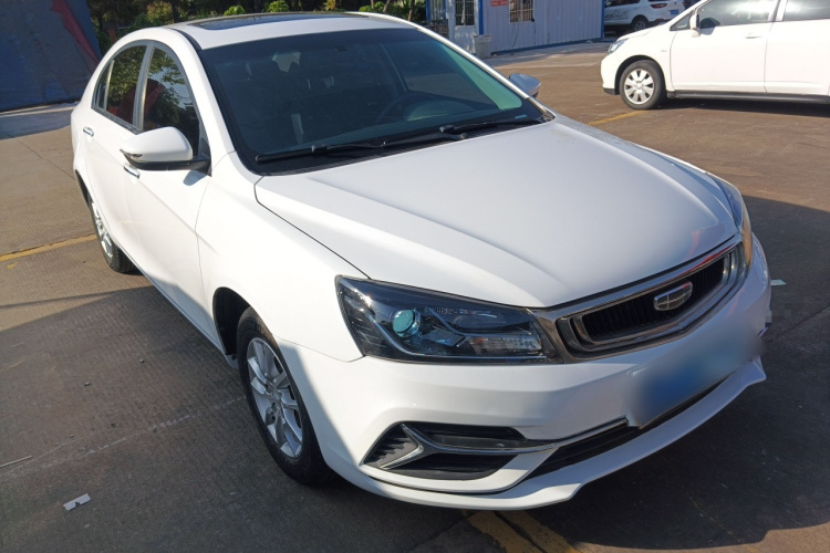 吉利汽车 帝豪 2020款 1.5L 手动豪华型车身外观3