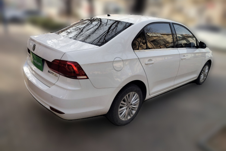 大众 桑塔纳 2019款 1.5L 自动舒适版 国VI车身外观6005