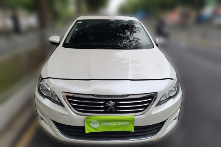 标致408 2016款 1.6T 自动豪华版车身外观2