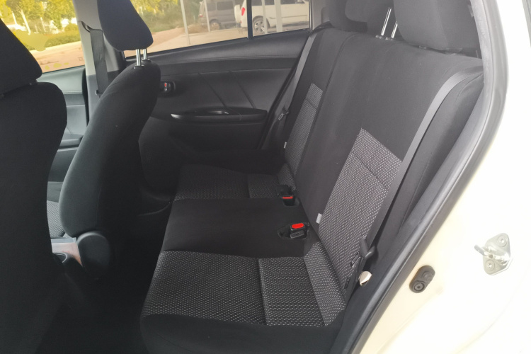 丰田 威驰FS 2017款 1.5L CVT锋驰版中控内饰21