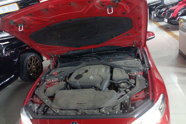 宝马2系(进口) 2019款 225i 敞篷轿跑车 运动设计套装局部细节24