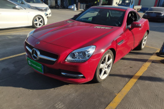 奔驰SLK级 2011款 SLK 200 时尚型