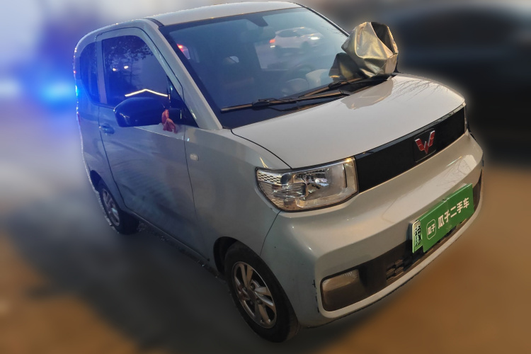 五菱汽车 宏光MINIEV 2020款 自在款 三元锂车身外观6002