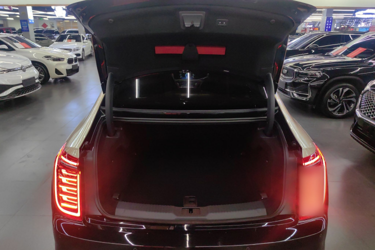 红旗H9 2022款 2.0T 智联旗享版机舱底盘23