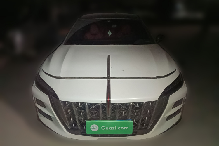 红旗H6 2024款 2.0T 致尚版车身外观2