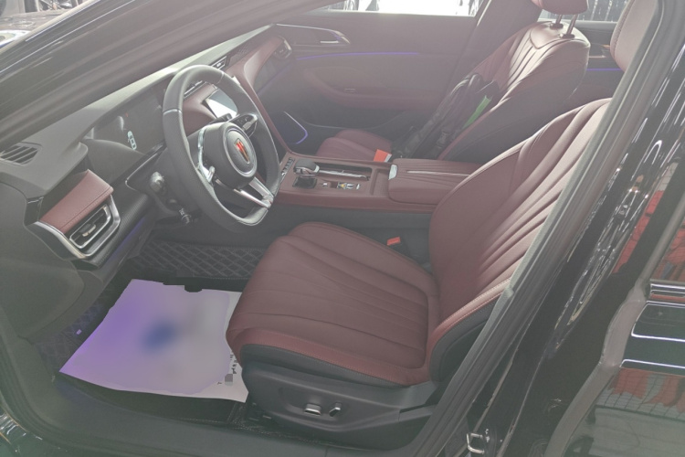 红旗H5 2025款 2.0T 自动玄影200万辆纪念版局部细节19