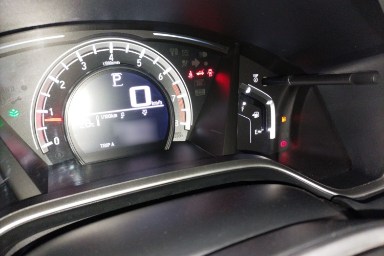 本田CR-V 2017款 240TURBO CVT两驱舒适版局部细节14