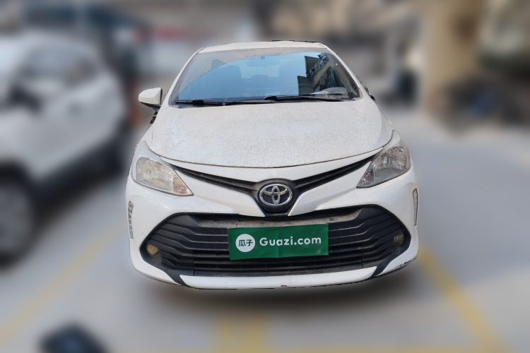 丰田 威驰 2017款 1.3L 手动锐行版车身外观2