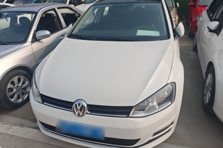 大众 高尔夫 2016款 230TSI 自动舒适型车身外观6001