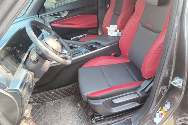 长安CS35PLUS 2021款 蓝鲸NE 1.4T DCT豪华型中控内饰19