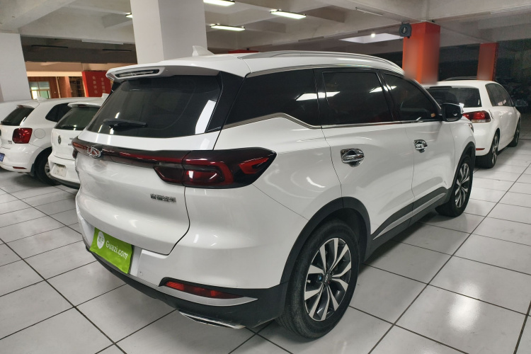 奇瑞 瑞虎7 2020款 神行版 1.5T CVT神行2号车身外观7