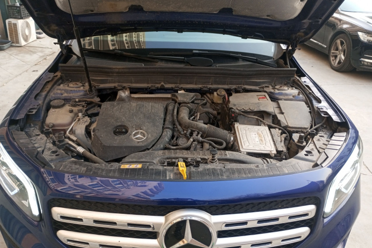 奔驰GLB 2020款 改款 GLB 200 动感型局部细节24