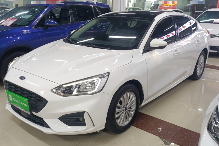 福特 福克斯 2020款 三厢 EcoBoost 180 自动锋潮型车身外观6004