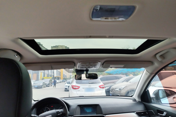 哈弗H6 2018款 蓝标 运动版 1.5T 自动两驱尊贵型局部细节22