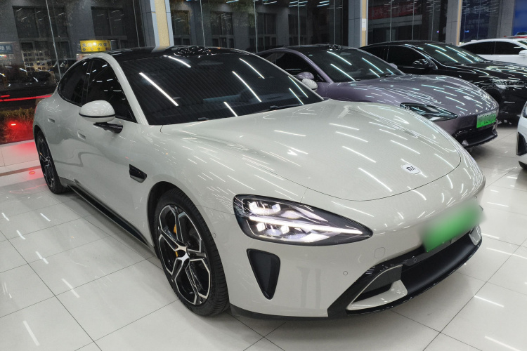 小米汽车 小米SU7 2024款 四驱超长续航高阶智驾Max版车身外观3