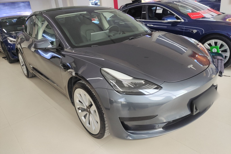 特斯拉 Model 3 2021款 标准续航后驱升级版 3D6车身外观3