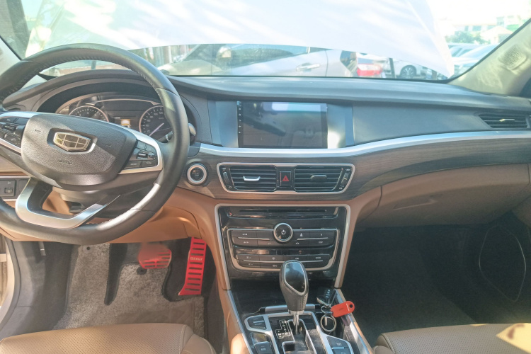 吉利汽车 博瑞 2017款 2.4L 尊雅型局部细节16