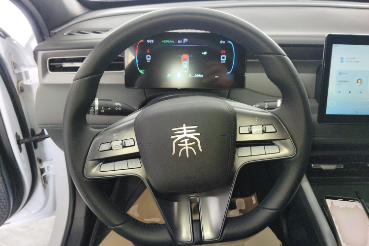 比亚迪 秦PLUS 2025款 DM-i 智驾版 55KM领先型局部细节13