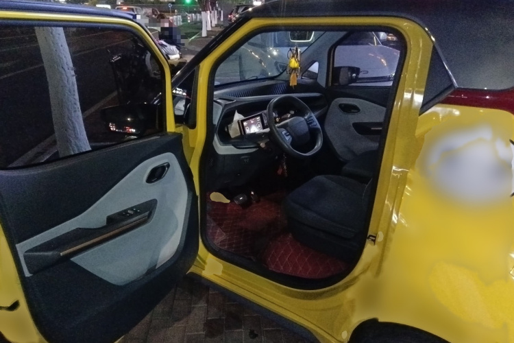 五菱汽车 五菱NanoEV 2021款 玩乐款-高功率版中控内饰7003