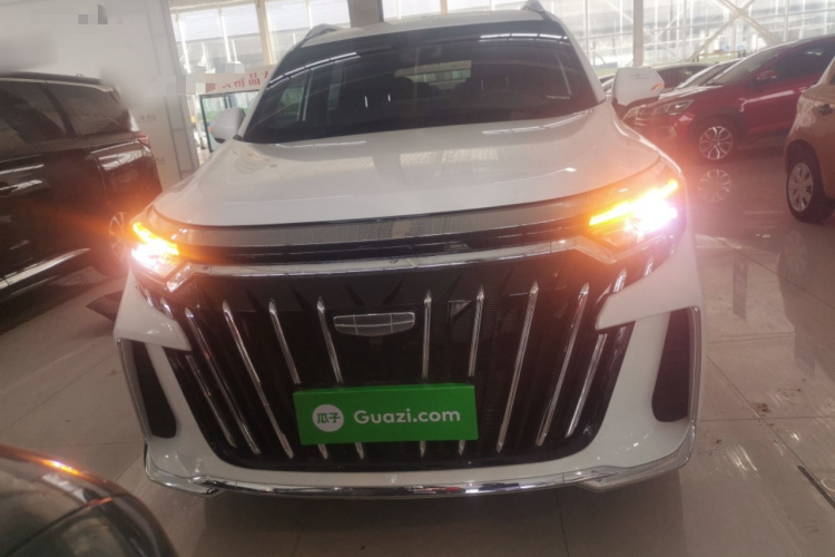 吉利汽车 豪越L 2025款 2.0T DCT尊享款车身外观2