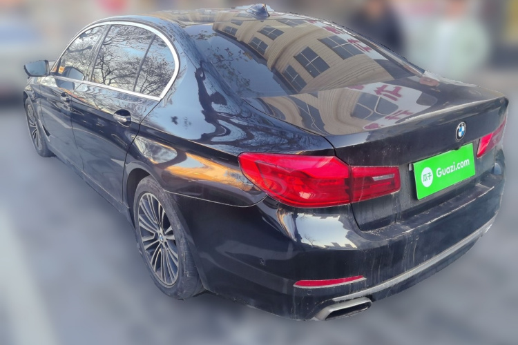 宝马5系 2018款 改款 540Li 行政版车身外观6003