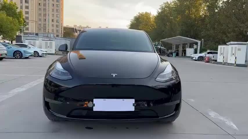 特斯拉 Model Y 2021款 标准续航后驱版实拍1