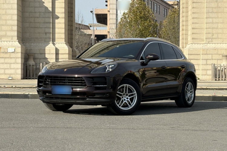 保时捷 2020款 Macan 2.0T车身外观1