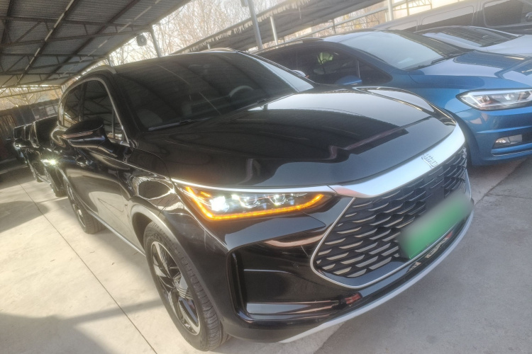 比亚迪 唐新能源 2024款 DM-i 荣耀版 112KM 尊荣型车身外观6001