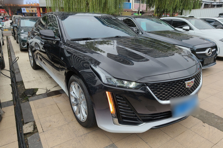 凯迪拉克CT5 2021款 改款 28T 豪华型车身外观6002