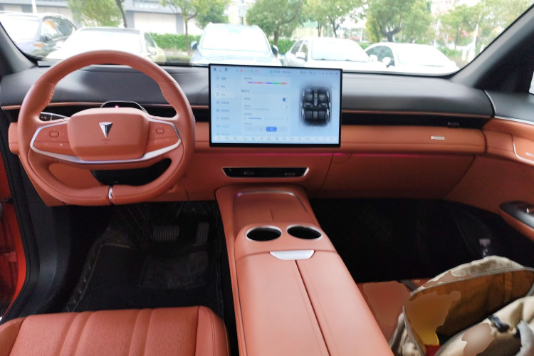 深蓝汽车 深蓝S07 2024款 215Max 乾崑智驾ADS SE增程版中控内饰12